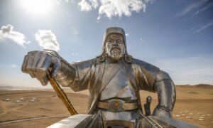 مغول‌ها، ترک‌ها و سکاها : بنیان‌گذاران وحشی تمدن